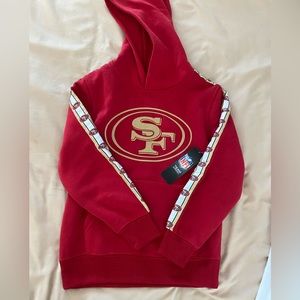 NFL SF Hoddie Unisex Youth Size 8
